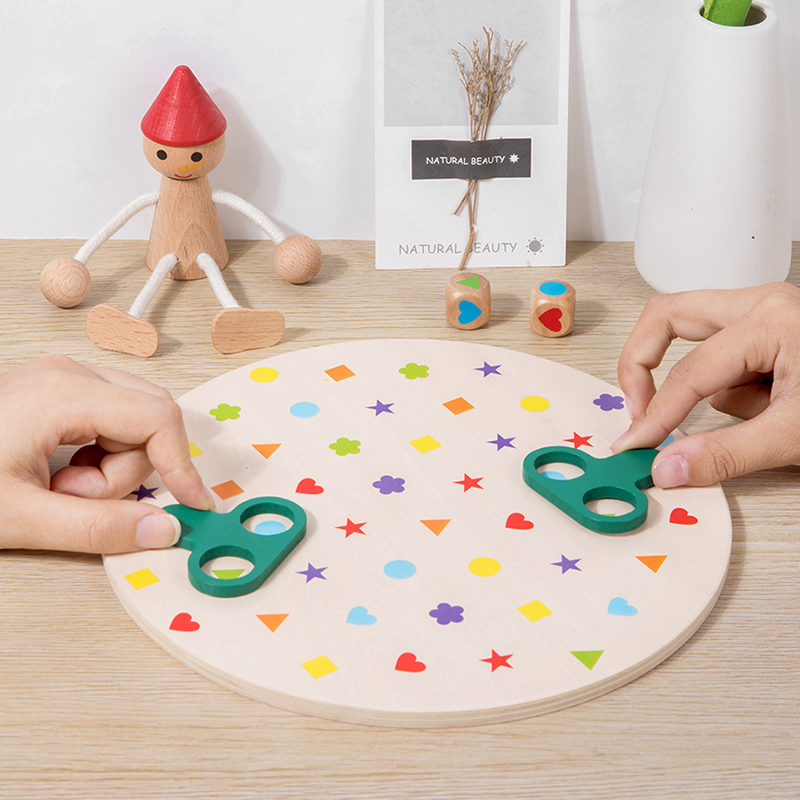 Montessori Matching Game Board - Board Game Design บทวิจารณ์และราคา