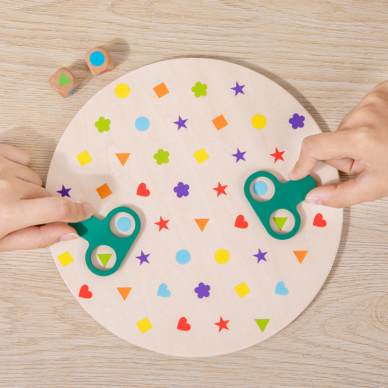 Montessori Matching Game Board - Board Game Design บทวิจารณ์และราคา