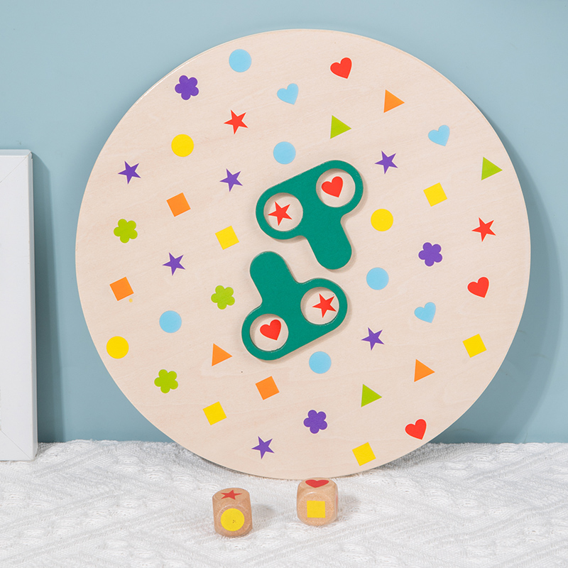 Montessori Matching Game Board - Board Game Design บทวิจารณ์และราคา