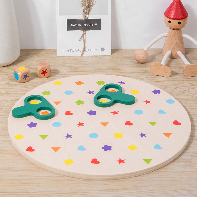 Montessori Matching Game Board - Board Game Design บทวิจารณ์และราคา