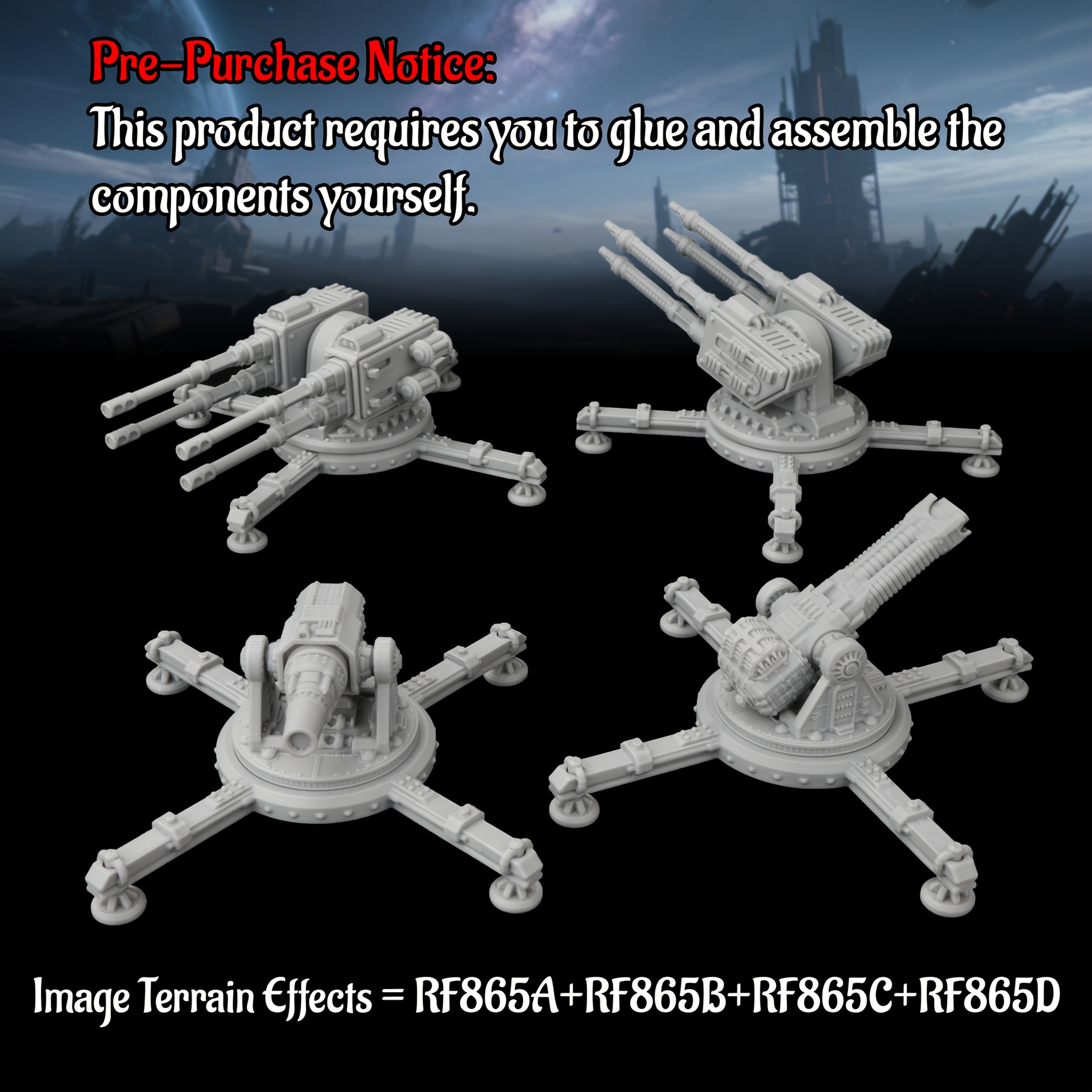Sci-Fi Base Defense Miniature  - Board Game Dune บทวิจารณ์และราคา