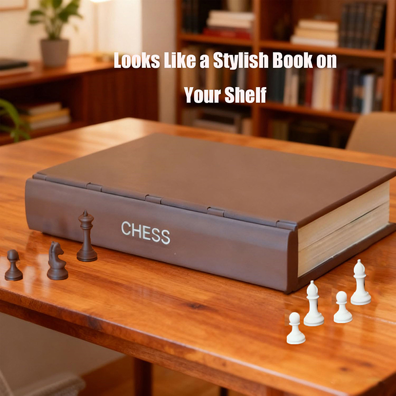 Chess Set 3D Printed Book Fold - Board Game Design บทวิจารณ์และราคา