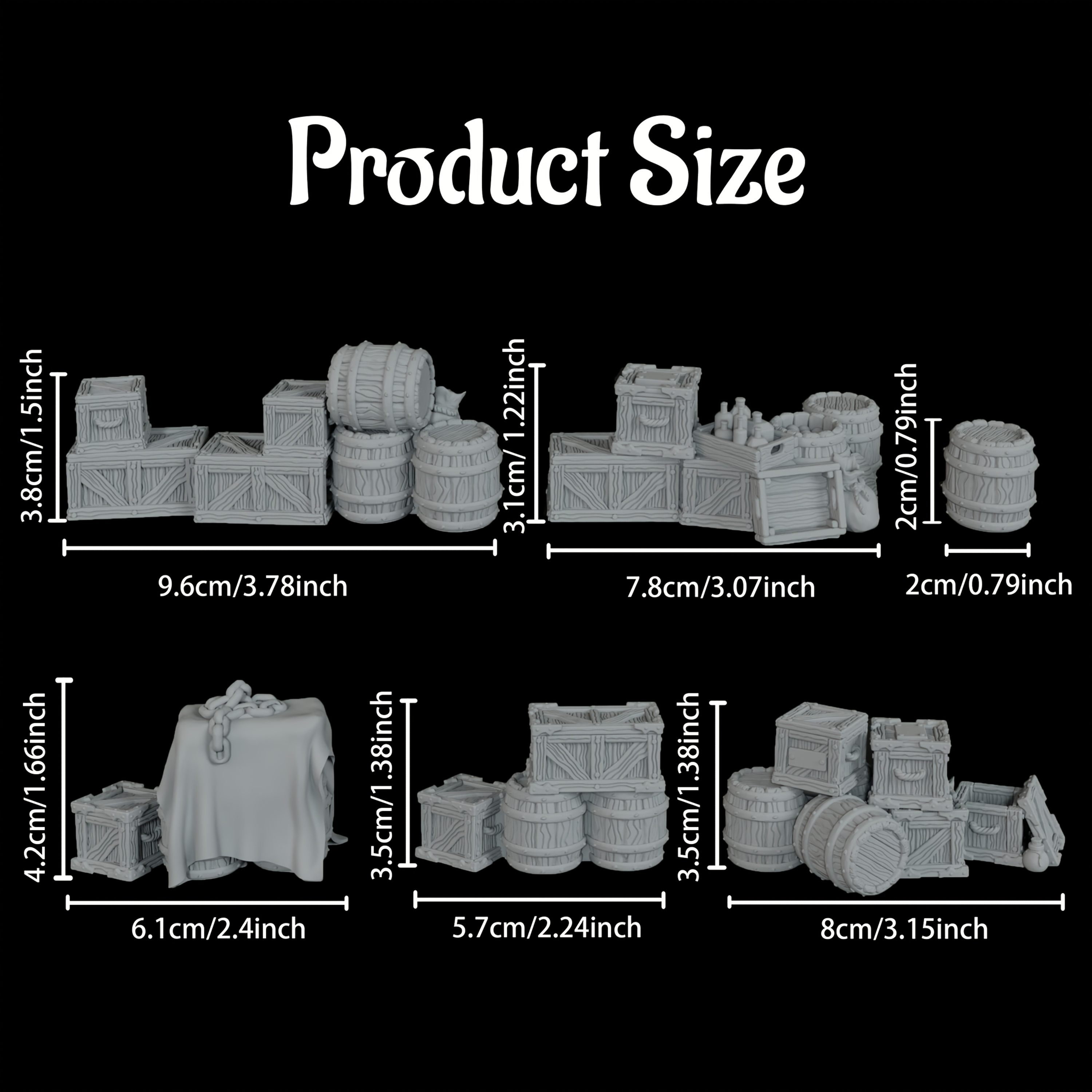RPG Terrain Accessories, RPG M - Board Game Dune บทวิจารณ์และราคา