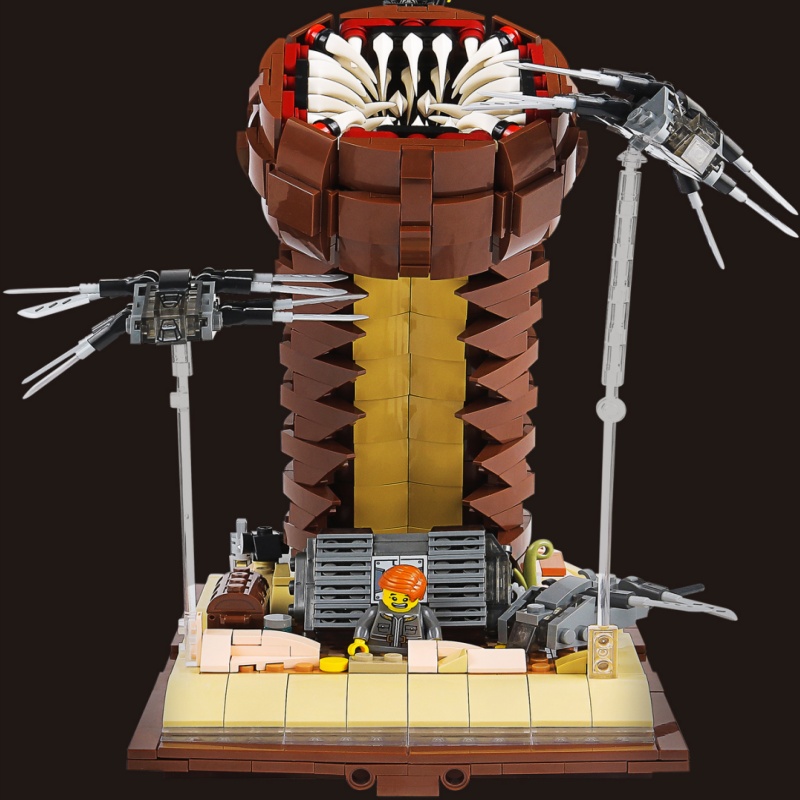 1688PCS MOC Movie Building Blo - Board Game Dune บทวิจารณ์และราคา