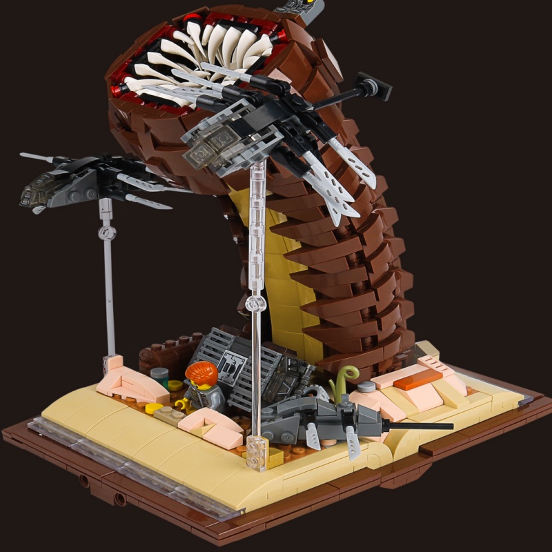 1688PCS MOC Movie Building Blo - Board Game Dune บทวิจารณ์และราคา