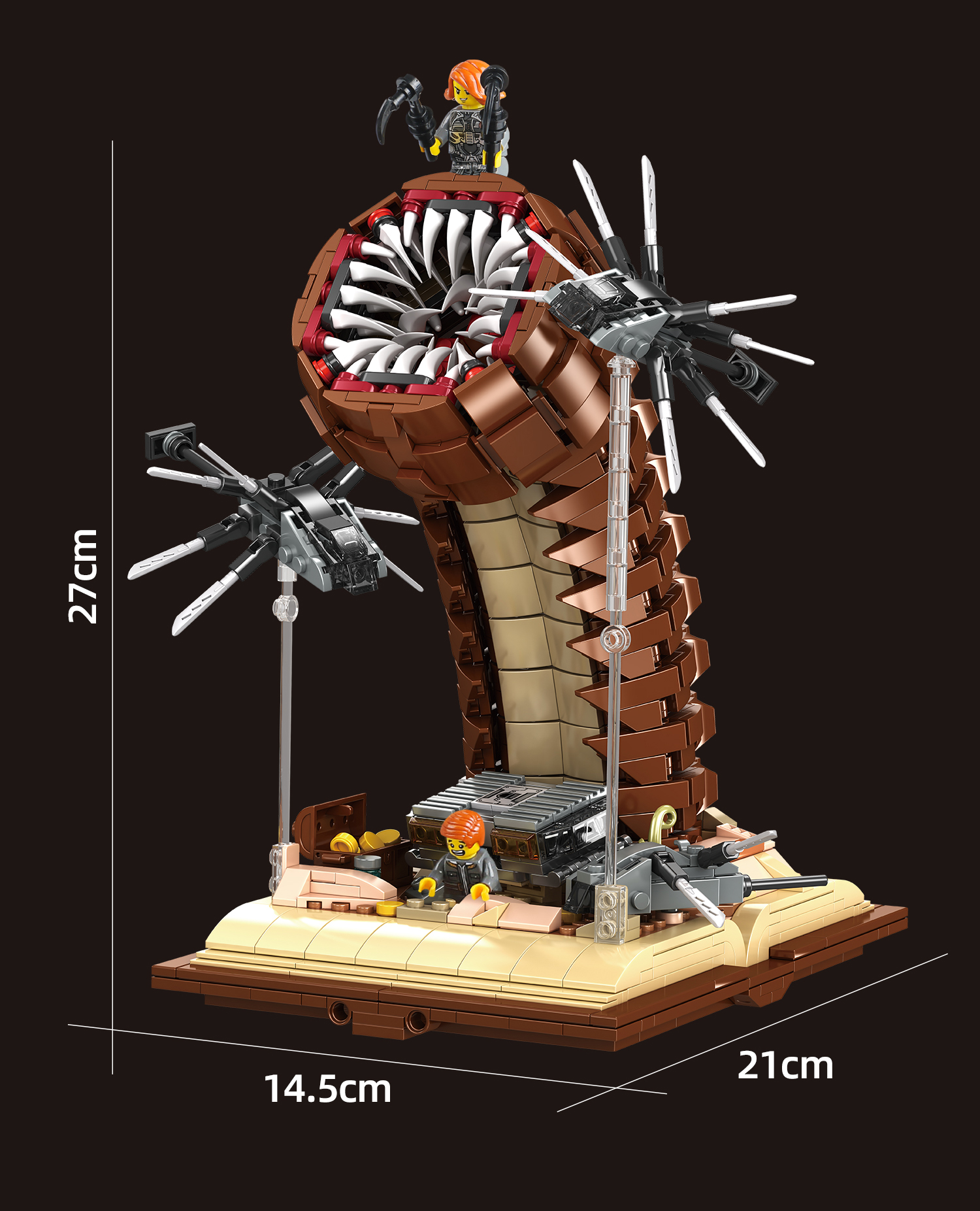 1688PCS MOC Movie Building Blo - Board Game Dune บทวิจารณ์และราคา