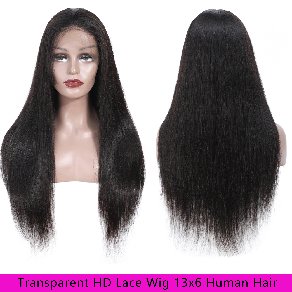 13x6 Straight Human Hair Wigs  - Board Game Queen บทวิจารณ์และราคา