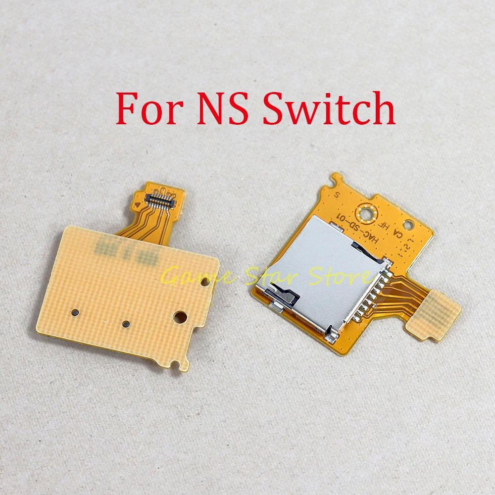 50pcs SD TF Card Slot Socket B - Board Game Nintendo Switch บทวิจารณ์และราคา