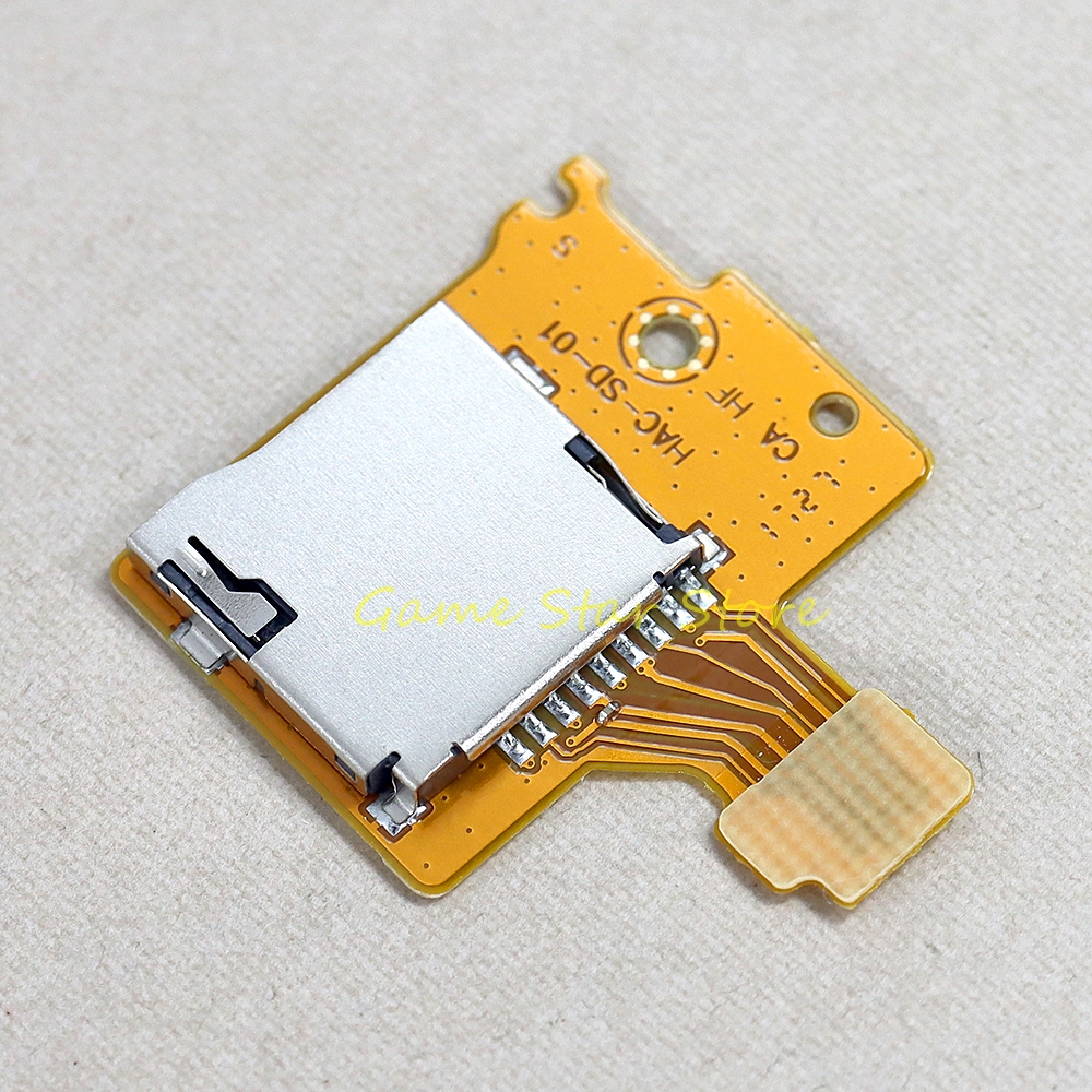 50pcs SD TF Card Slot Socket B - Board Game Nintendo Switch บทวิจารณ์และราคา