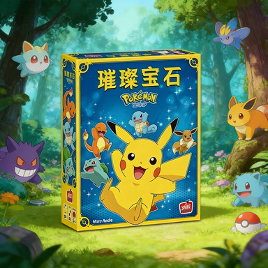ASMODEE Dazzling Gem Pokemon B - Strategy Board Game บทวิจารณ์และราคา