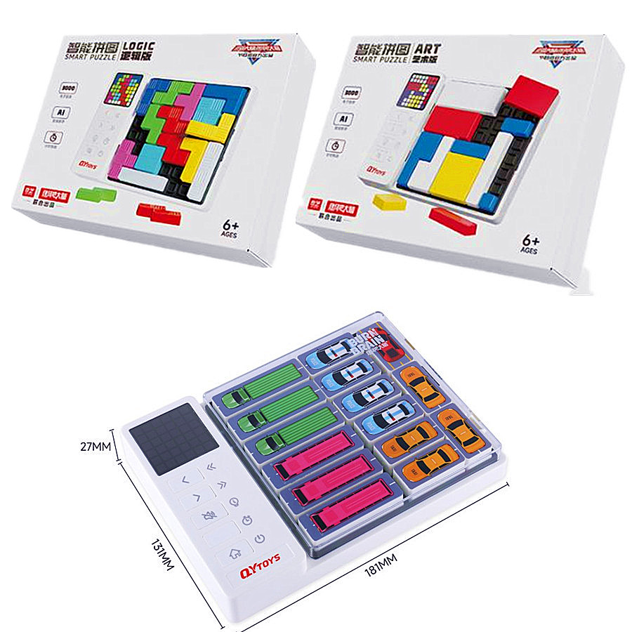 QiYI Smart Klotsk Puzzle Logic - Board Game Design บทวิจารณ์และราคา