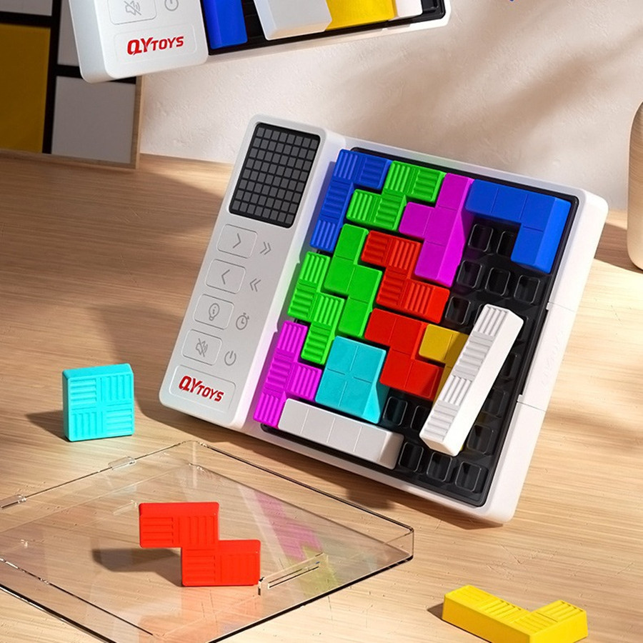 QiYI Smart Klotsk Puzzle Logic - Board Game Design บทวิจารณ์และราคา