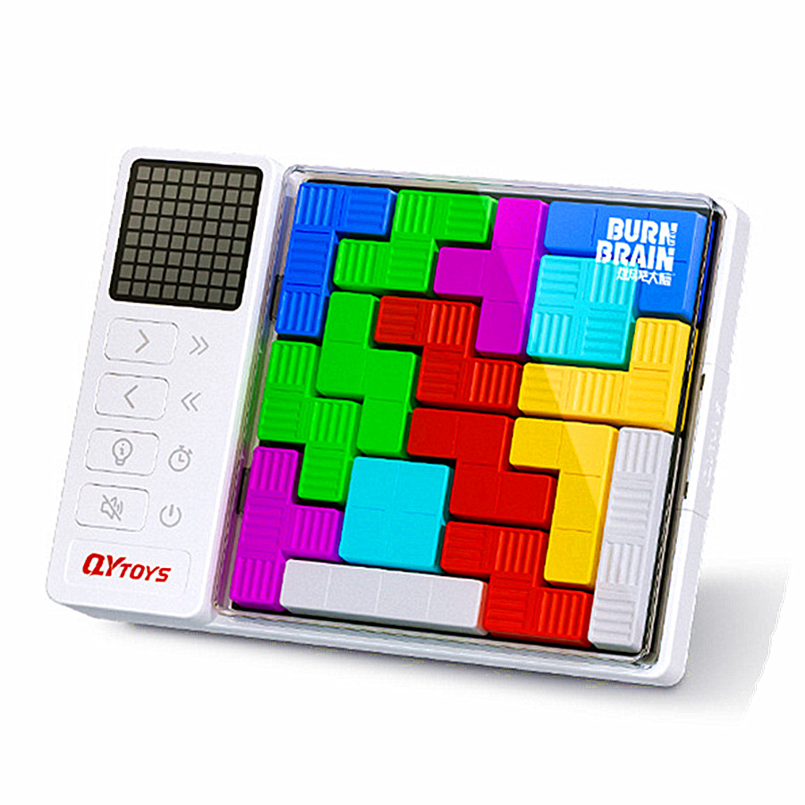 QiYI Smart Klotsk Puzzle Logic - Board Game Design บทวิจารณ์และราคา
