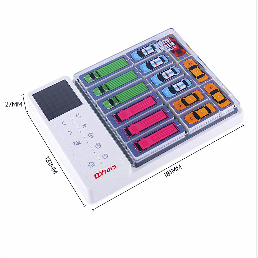 QiYI Smart Klotsk Puzzle Logic - Board Game Design บทวิจารณ์และราคา