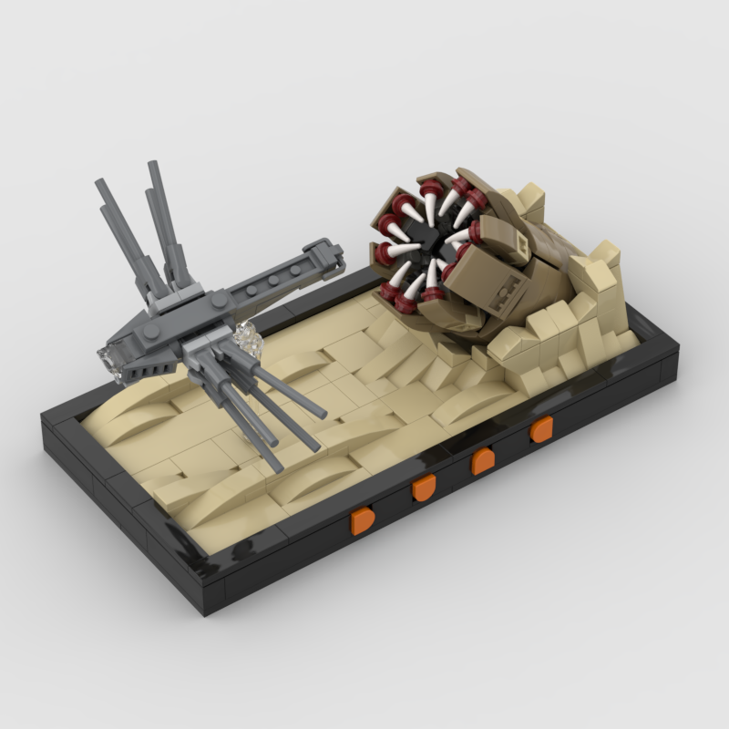 Star Movie Model MOC Building  - Board Game Dune บทวิจารณ์และราคา