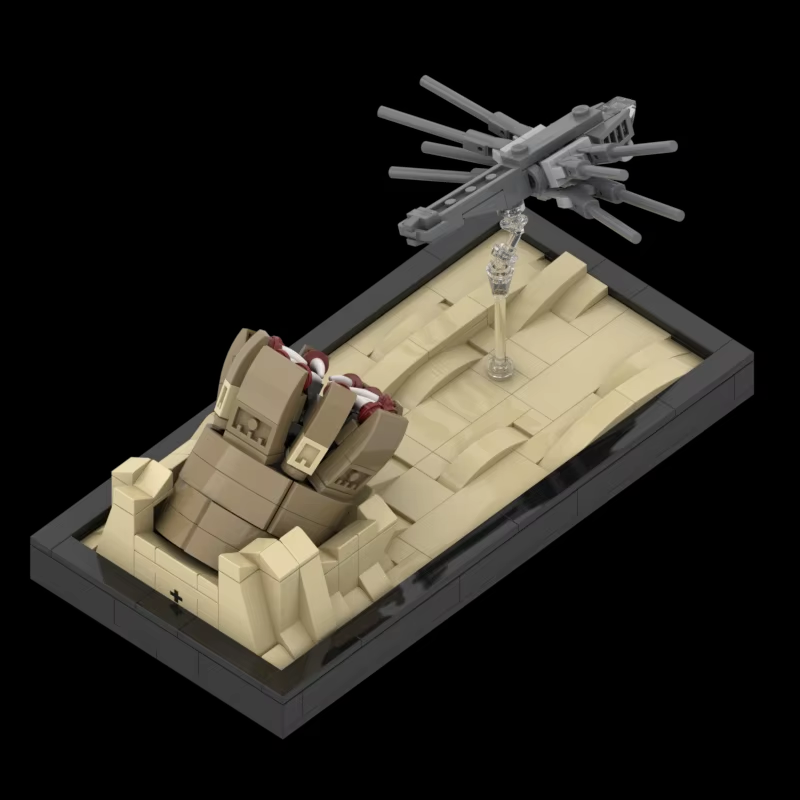 Star Movie Model MOC Building  - Board Game Dune บทวิจารณ์และราคา