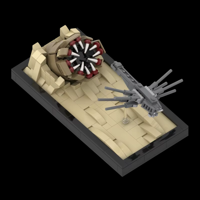 Star Movie Model MOC Building  - Board Game Dune บทวิจารณ์และราคา
