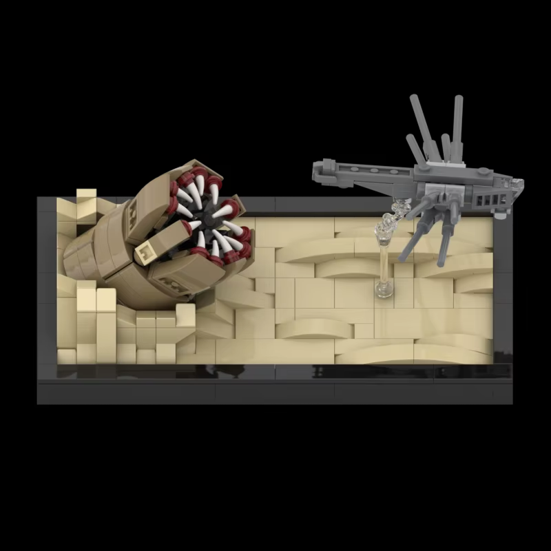 Star Movie Model MOC Building  - Board Game Dune บทวิจารณ์และราคา