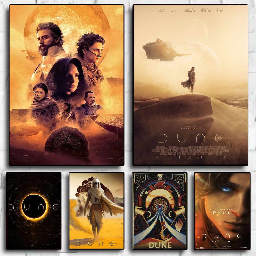 Sci-fi Movie Dune Part 2 Poste - Board Game Dune บทวิจารณ์และราคา