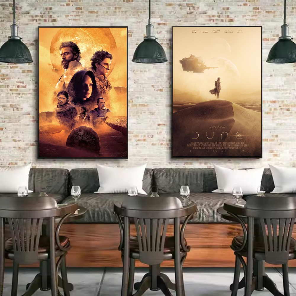 Sci-fi Movie Dune Part 2 Poste - Board Game Dune บทวิจารณ์และราคา