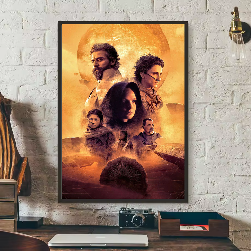 Sci-fi Movie Dune Part 2 Poste - Board Game Dune บทวิจารณ์และราคา