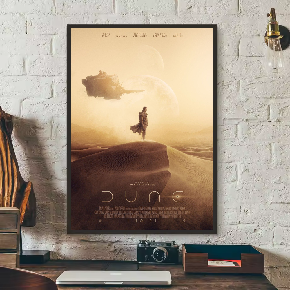 Sci-fi Movie Dune Part 2 Poste - Board Game Dune บทวิจารณ์และราคา