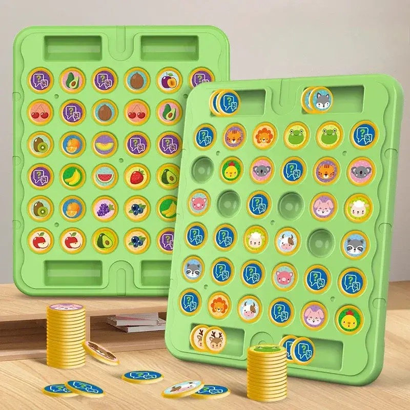 1 Pcs New Animal Flip Chess Bo - Strategy Board Game บทวิจารณ์และราคา