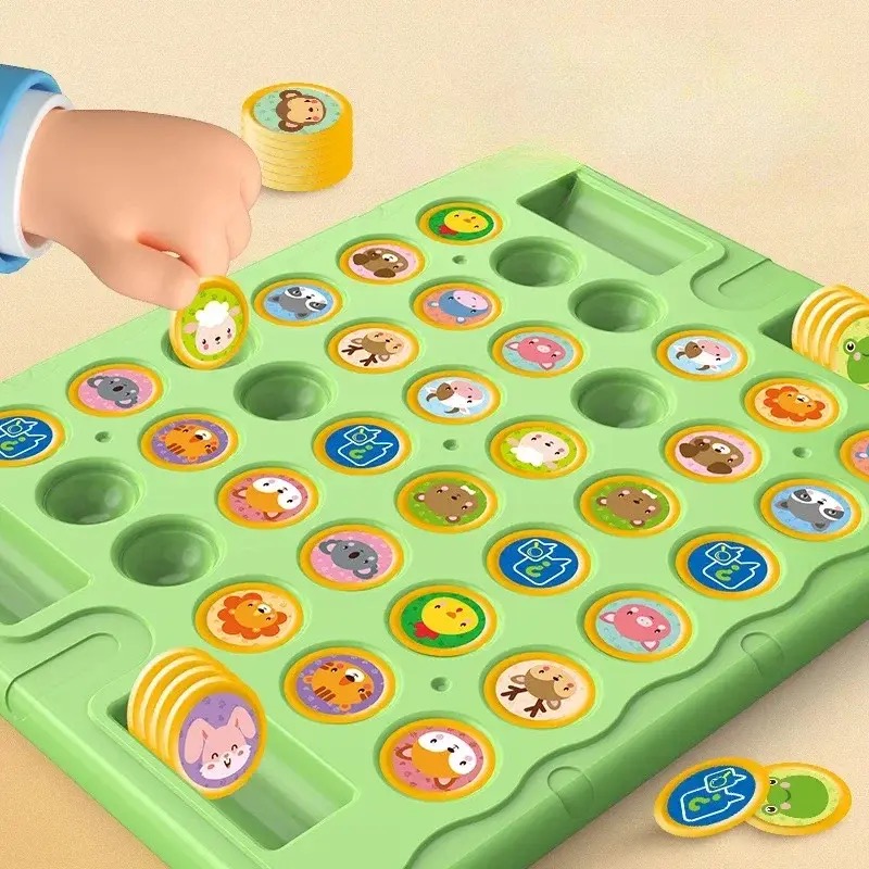 1 Pcs New Animal Flip Chess Bo - Strategy Board Game บทวิจารณ์และราคา