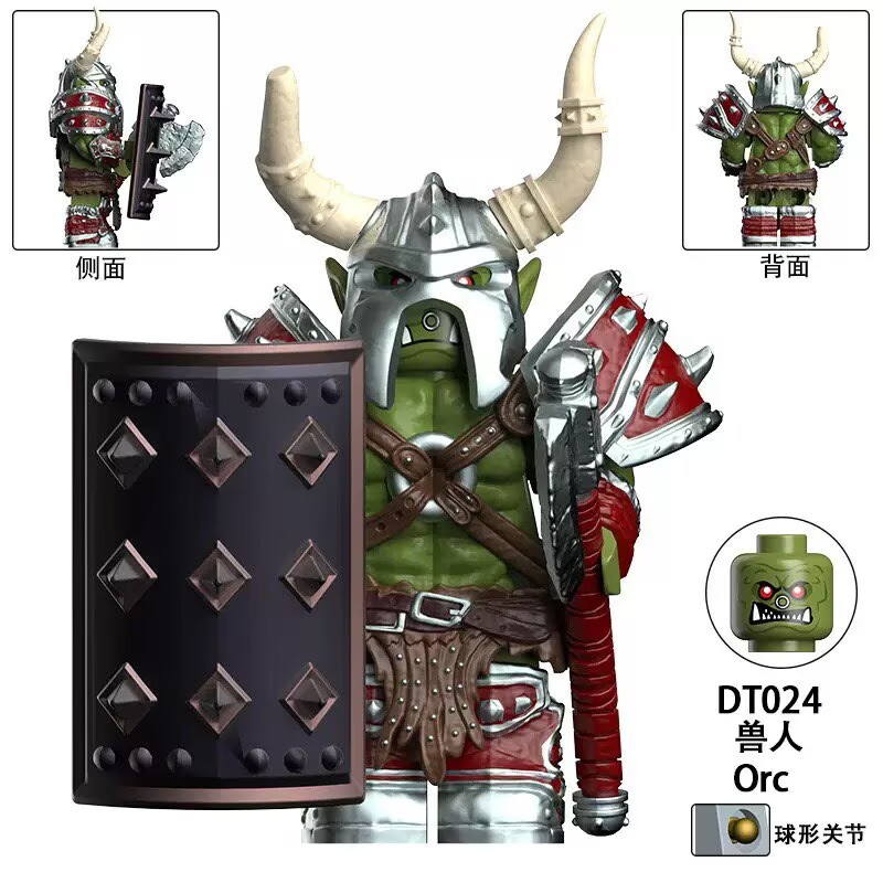 38-piece Warcraft Warrior Mini - Board Game Empire บทวิจารณ์และราคา