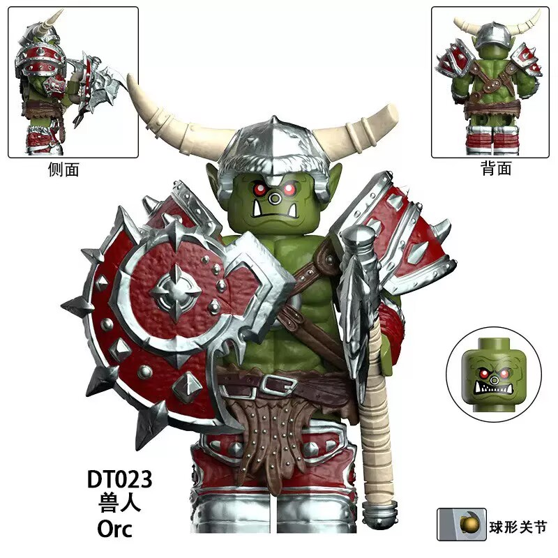 38-piece Warcraft Warrior Mini - Board Game Empire บทวิจารณ์และราคา