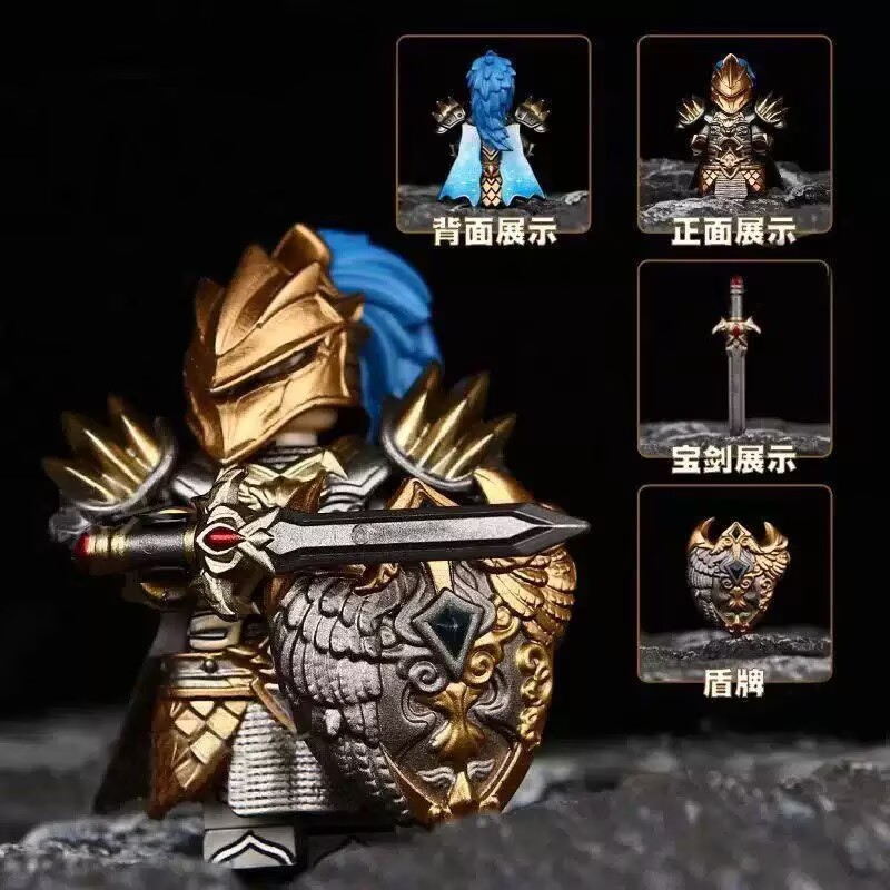 38-piece Warcraft Warrior Mini - Board Game Empire บทวิจารณ์และราคา