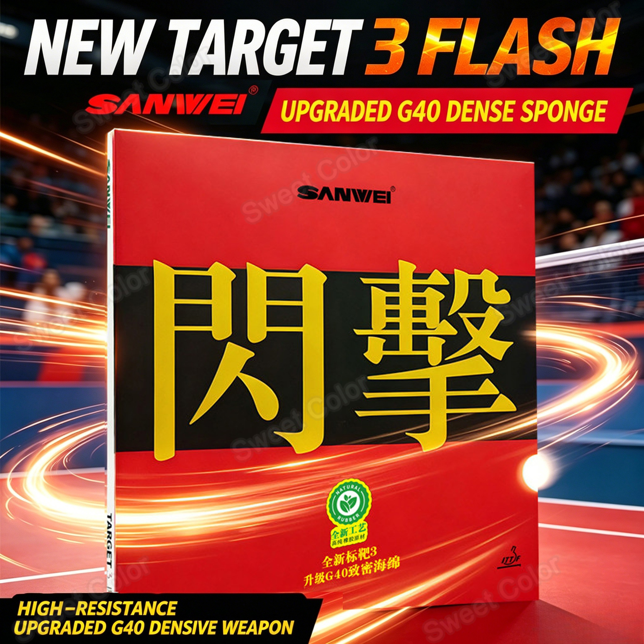 SANWEI TARGET 3 BLITZ PingPong - Board Game Table บทวิจารณ์และราคา
