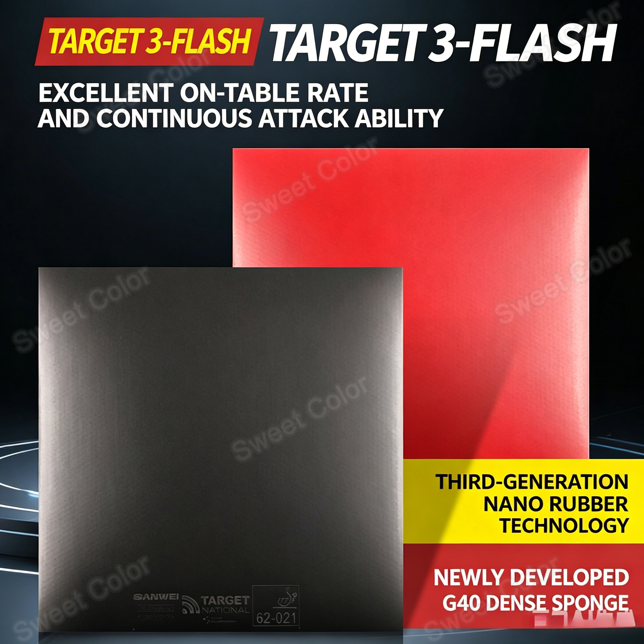 SANWEI TARGET 3 BLITZ PingPong - Board Game Table บทวิจารณ์และราคา