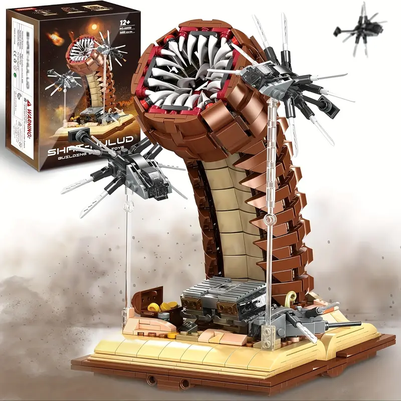 1688PCS MOC Movie Dune Sandwor - Board Game Dune บทวิจารณ์และราคา