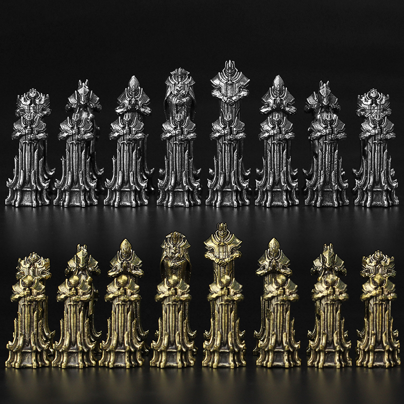 Metal Board Game Pieces Set Ki - Board Game Queen บทวิจารณ์และราคา
