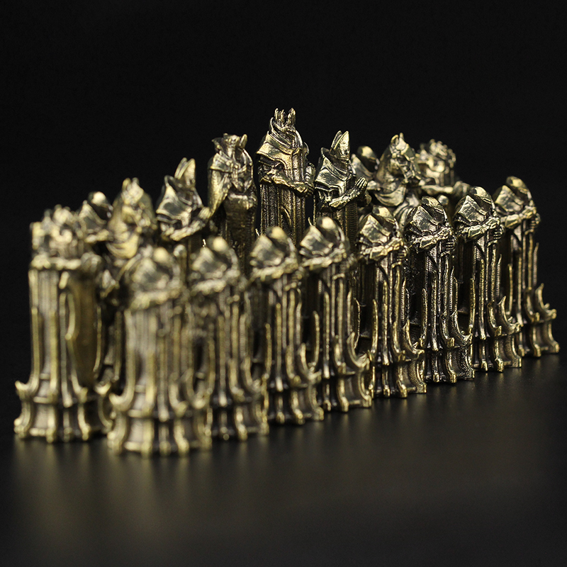 Metal Board Game Pieces Set Ki - Board Game Queen บทวิจารณ์และราคา