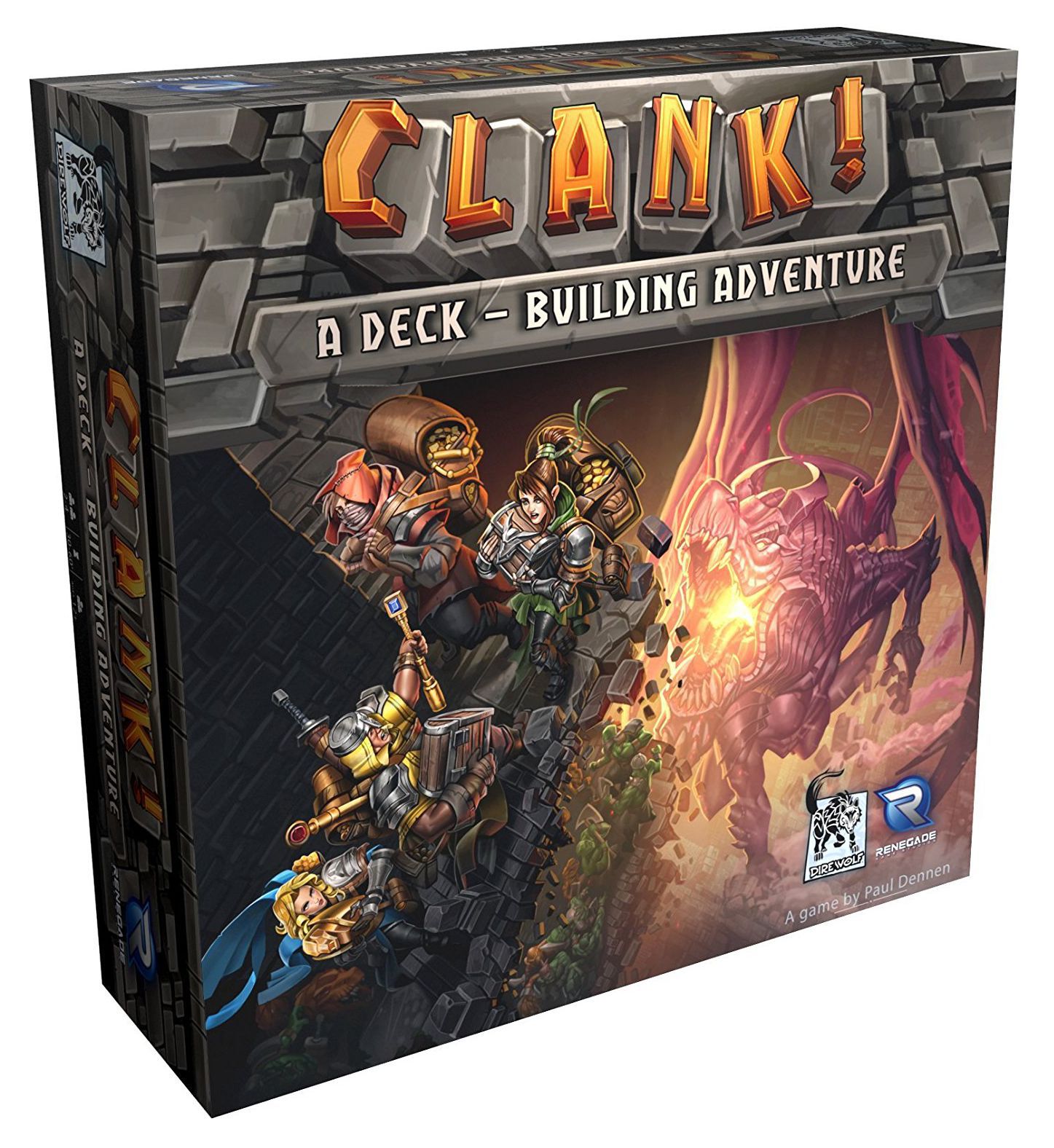 Renegade Game Studios Clank！Th - Board Game Dune บทวิจารณ์และราคา