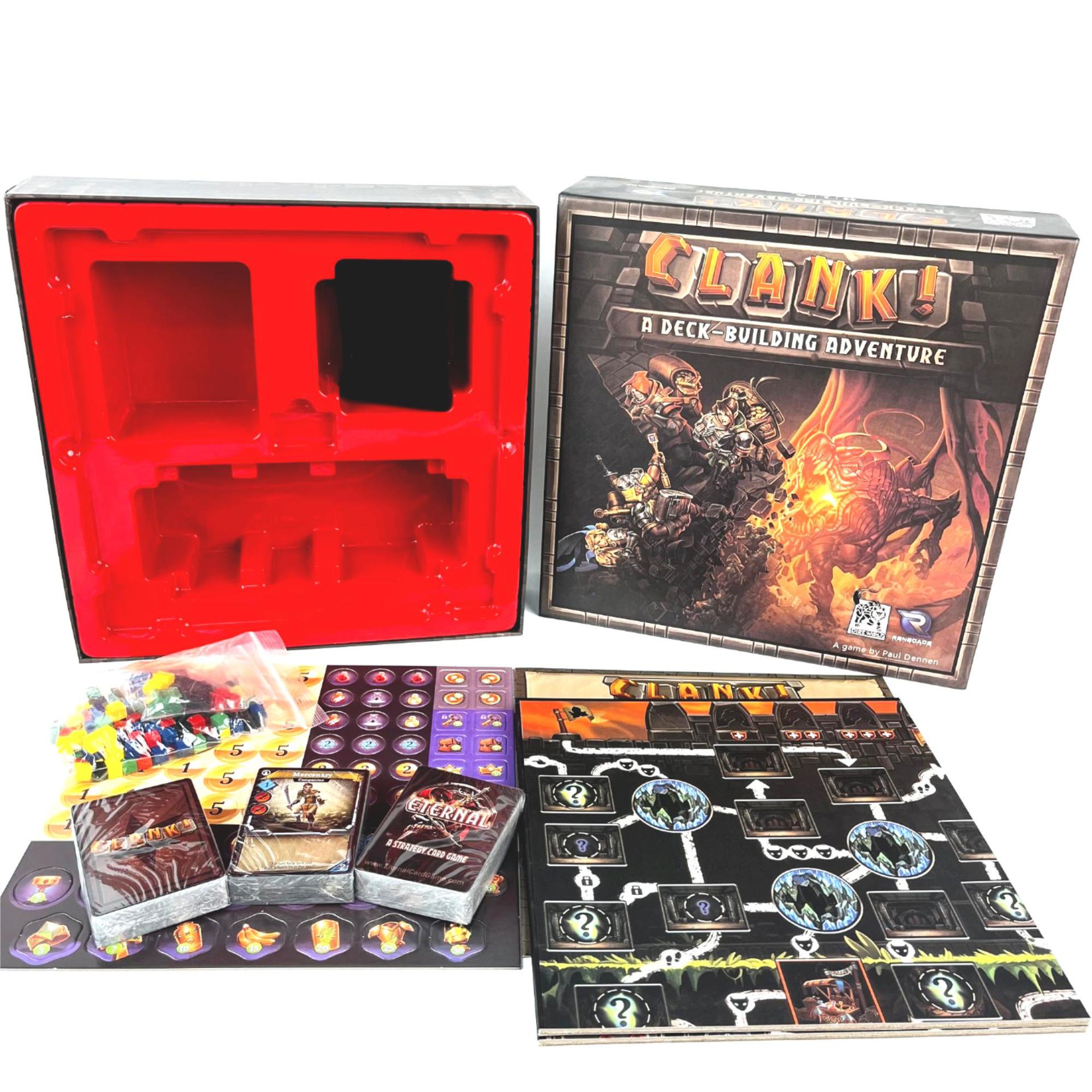Renegade Game Studios Clank！Th - Board Game Dune บทวิจารณ์และราคา