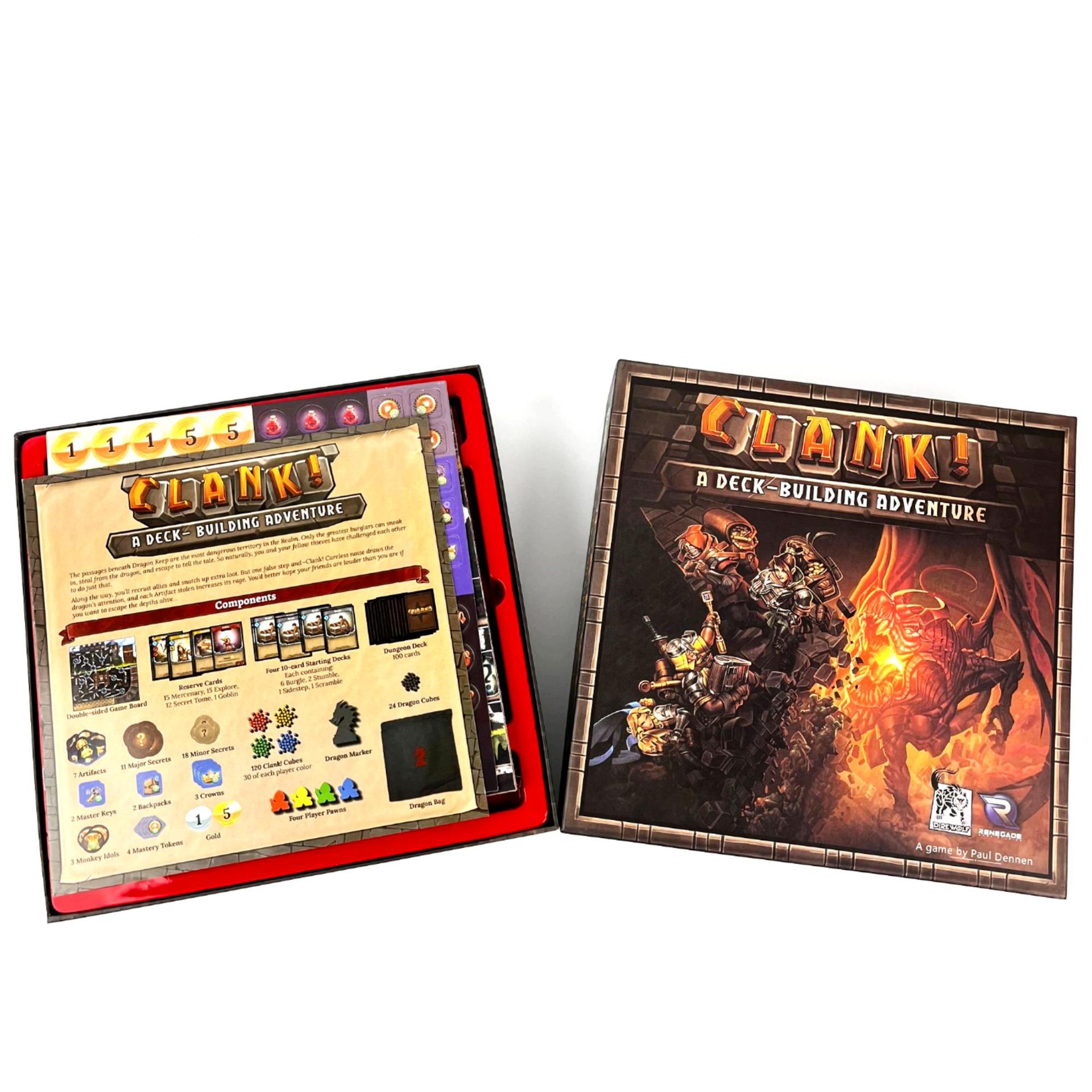 Renegade Game Studios Clank！Th - Board Game Dune บทวิจารณ์และราคา