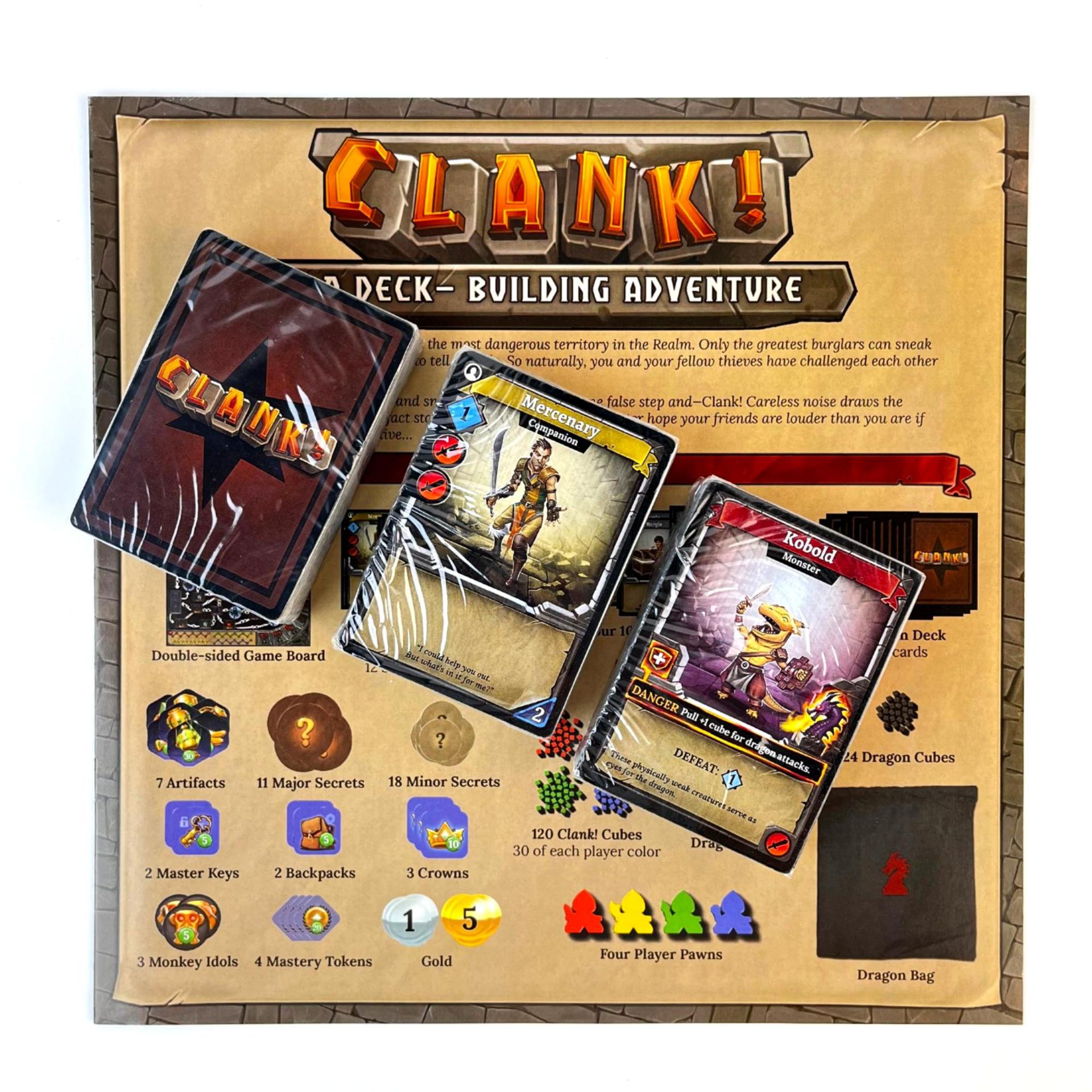 Renegade Game Studios Clank！Th - Board Game Dune บทวิจารณ์และราคา