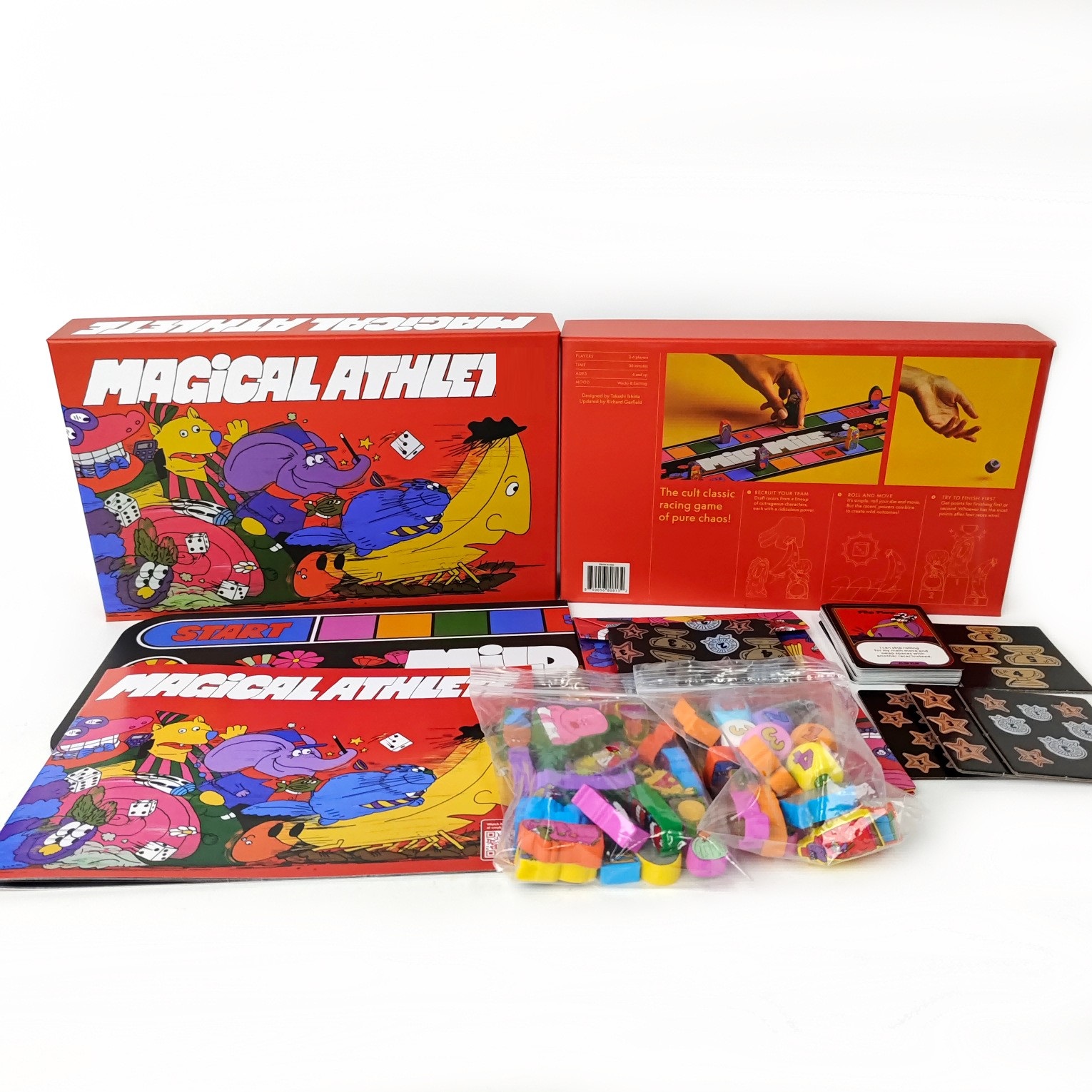 MAGICAL ATHLETE Card Game Part - Strategy Board Game บทวิจารณ์และราคา