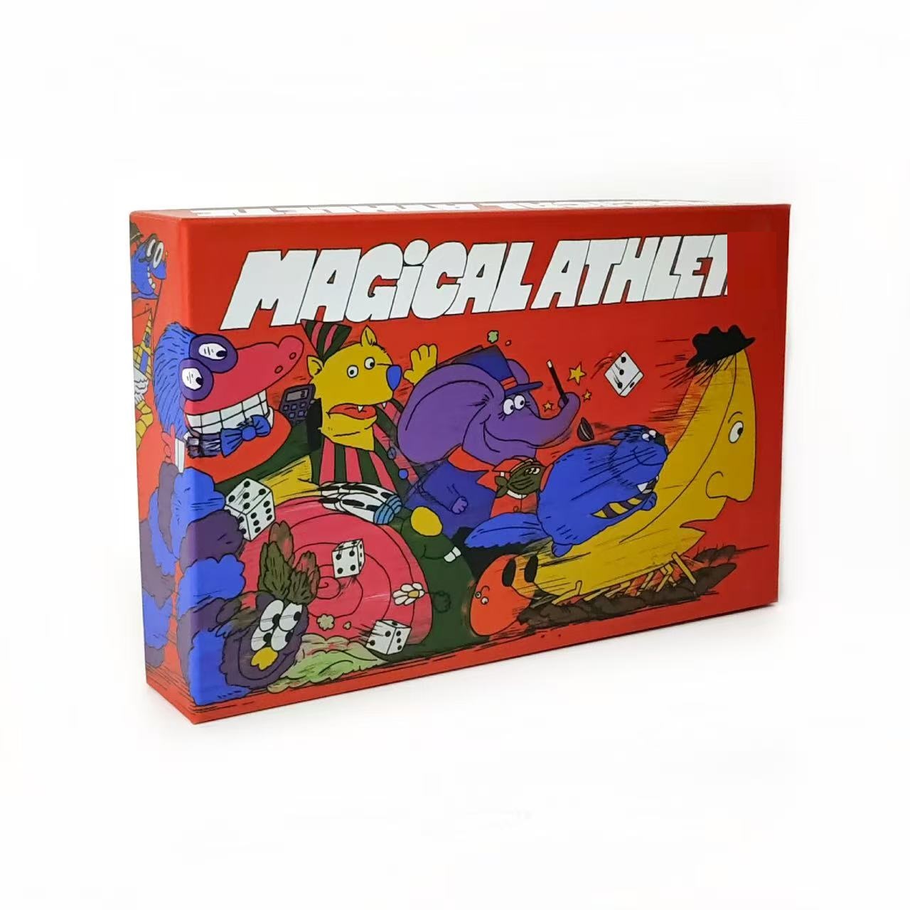 MAGICAL ATHLETE Card Game Part - Strategy Board Game บทวิจารณ์และราคา
