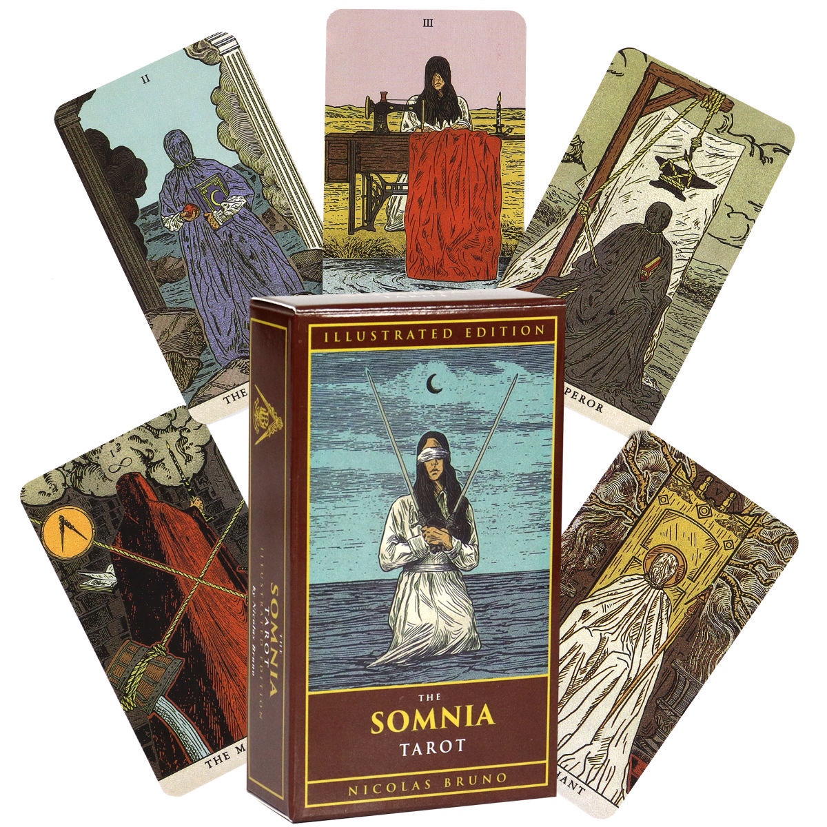 Tarot Cards Divination Deck En - Board Game Table บทวิจารณ์และราคา