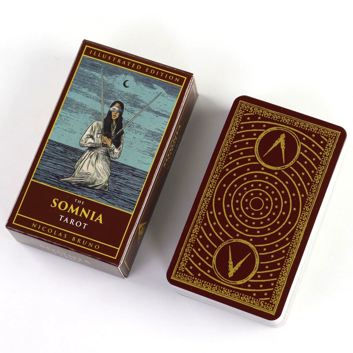 Tarot Cards Divination Deck En - Board Game Table บทวิจารณ์และราคา