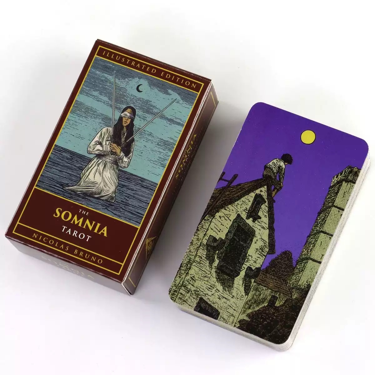 Tarot Cards Divination Deck En - Board Game Table บทวิจารณ์และราคา