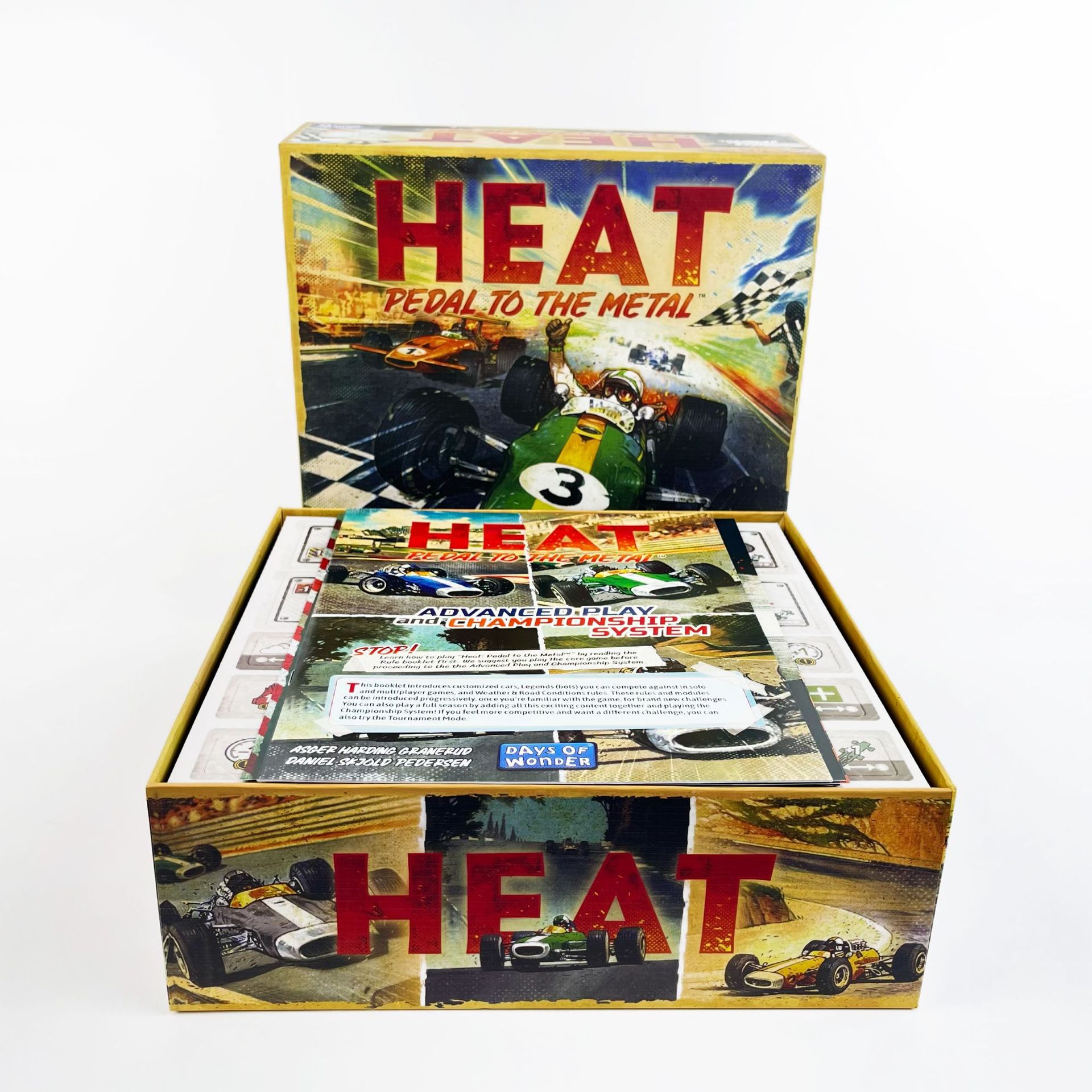 “HEAT: Full Throttle” — a fast - Board Game Dune บทวิจารณ์และราคา
