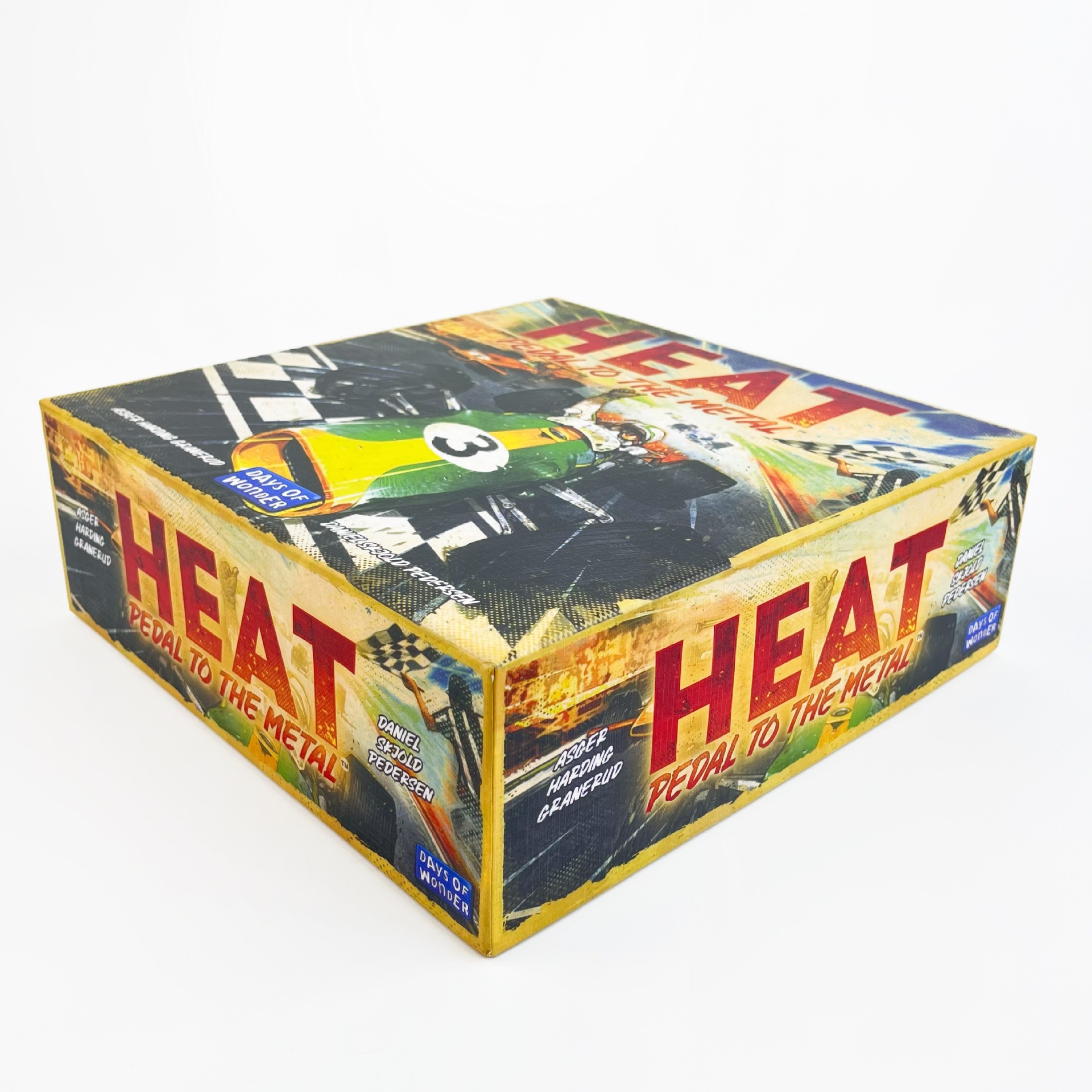 “HEAT: Full Throttle” — a fast - Board Game Dune บทวิจารณ์และราคา
