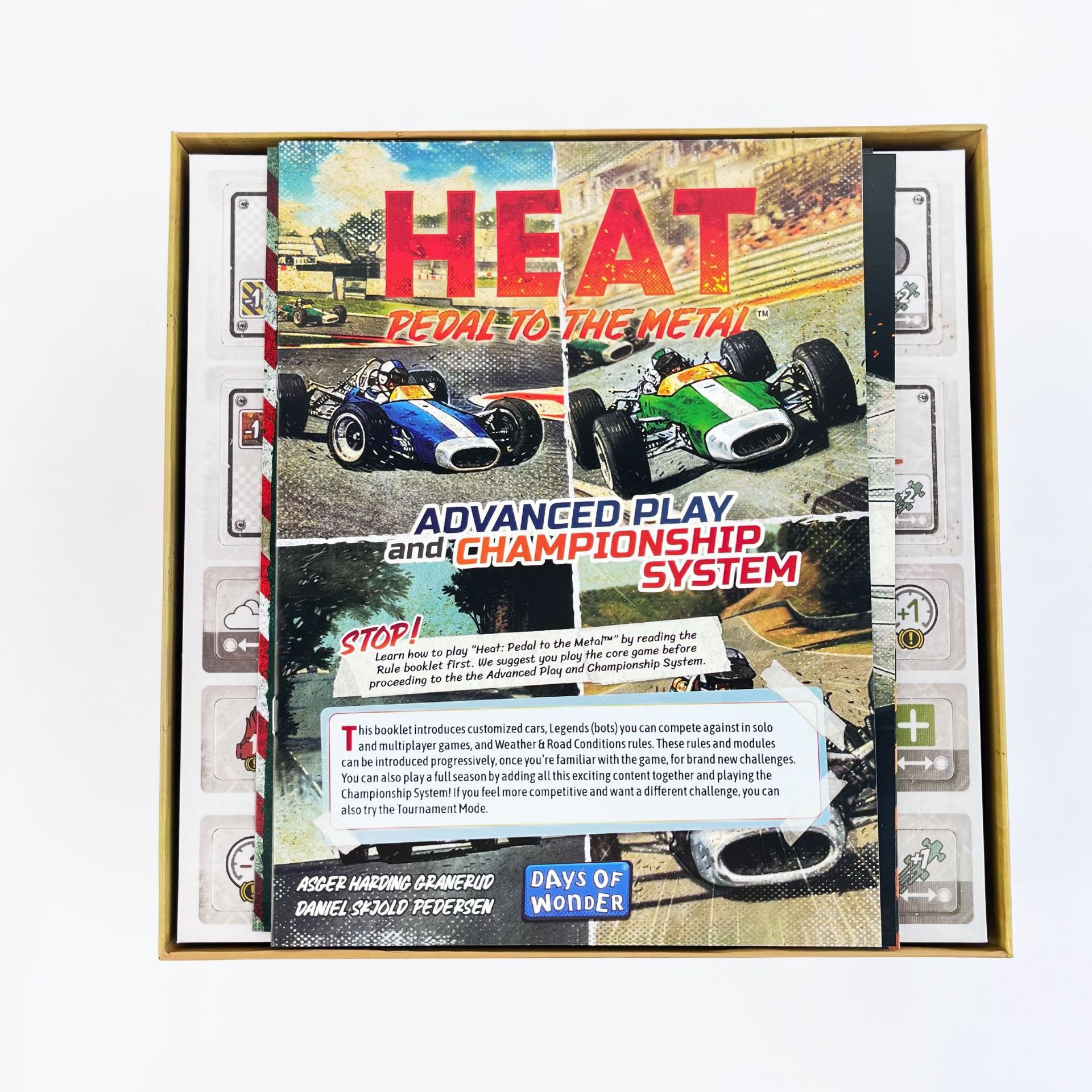 “HEAT: Full Throttle” — a fast - Board Game Dune บทวิจารณ์และราคา