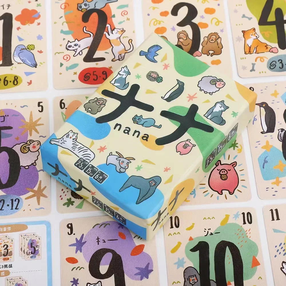 Party game  Nana 777 ナナ Trio B - Strategy Board Game บทวิจารณ์และราคา