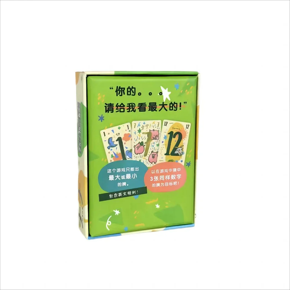 Party game  Nana 777 ナナ Trio B - Strategy Board Game บทวิจารณ์และราคา